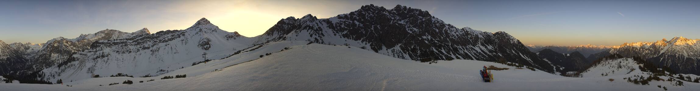 Glattjoch Brandnertal