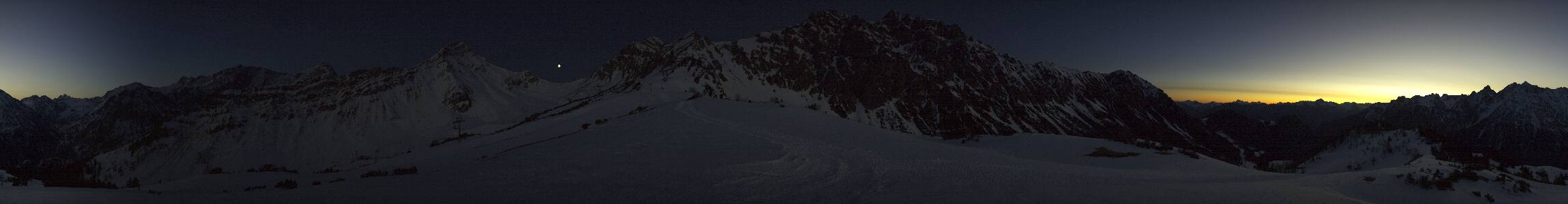 Glattjoch Brandnertal