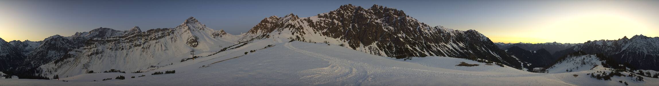 Glattjoch Brandnertal