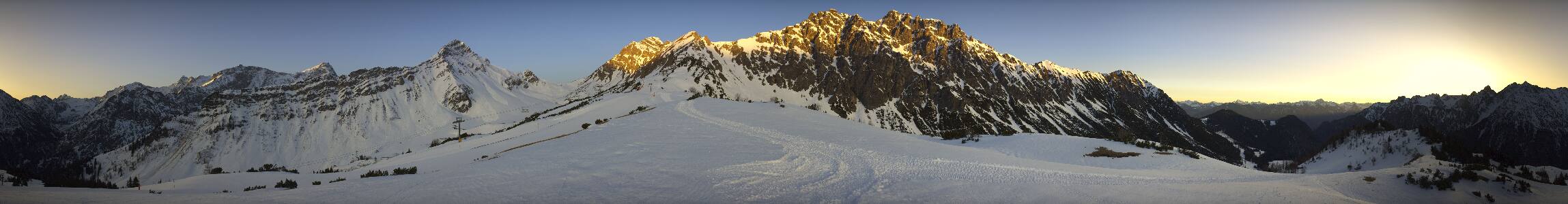 Glattjoch Brandnertal