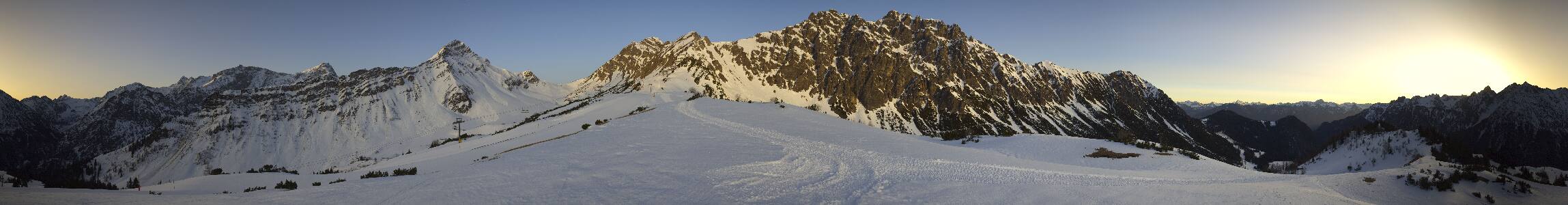 Glattjoch Brandnertal