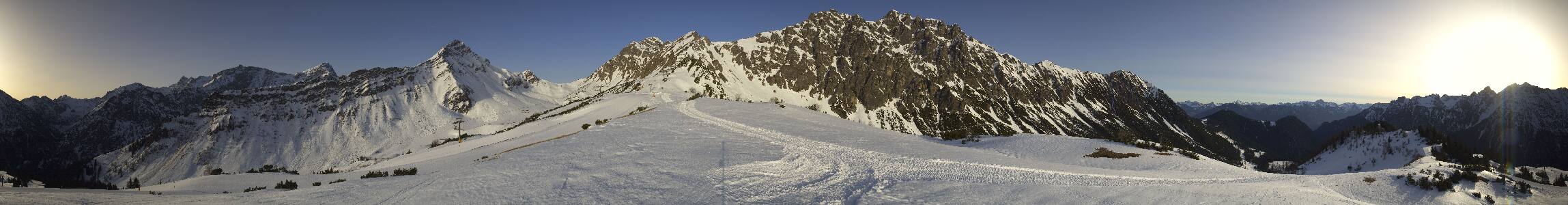 Glattjoch Brandnertal