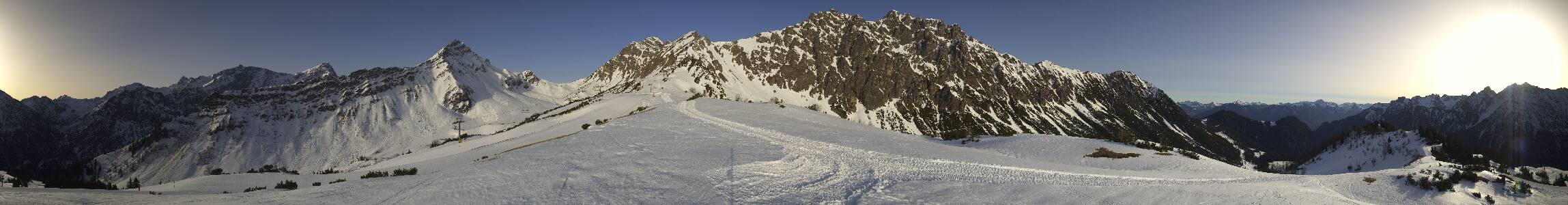 Glattjoch Brandnertal
