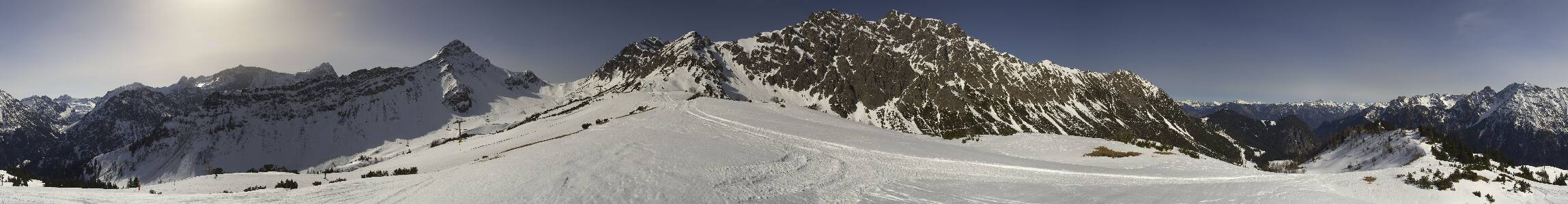 Glattjoch Brandnertal