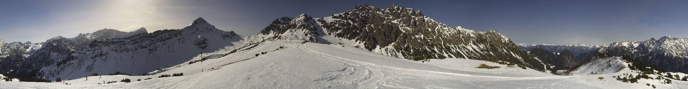 Glattjoch Brandnertal