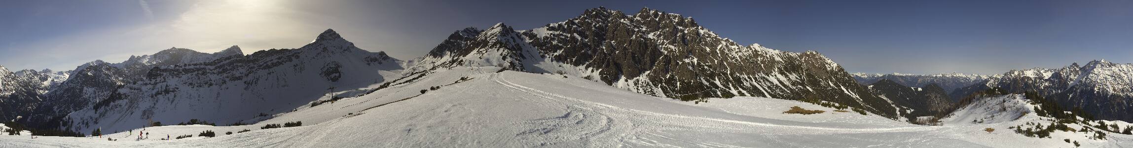Glattjoch Brandnertal