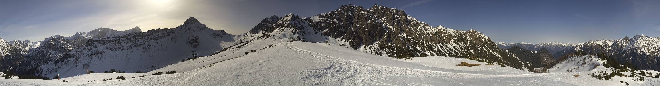 Glattjoch Brandnertal