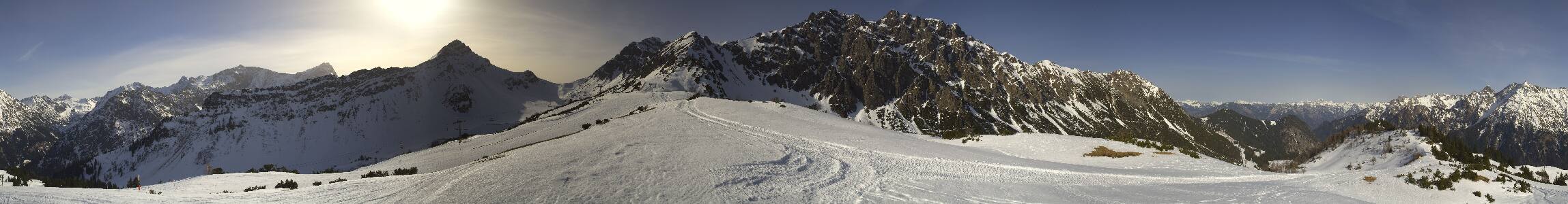 Glattjoch Brandnertal