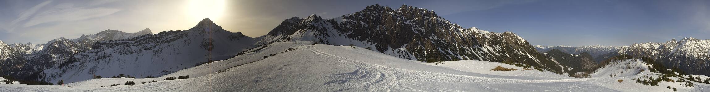 Glattjoch Brandnertal