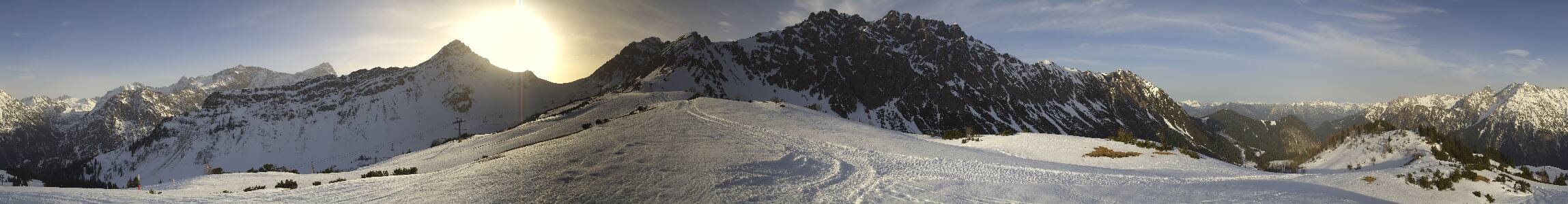 Glattjoch Brandnertal