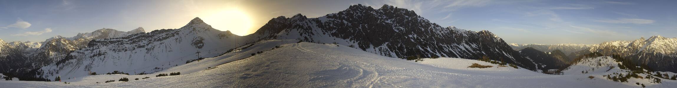 Glattjoch Brandnertal