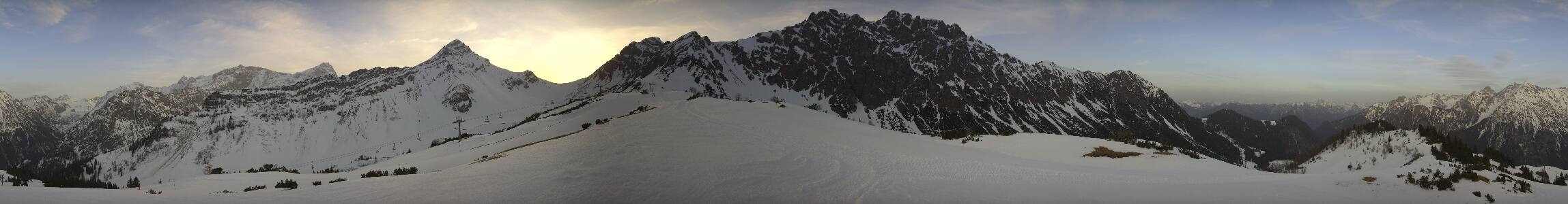 Glattjoch Brandnertal