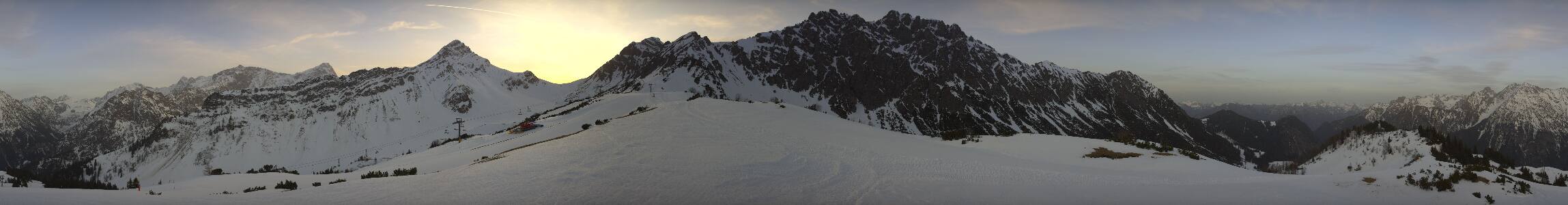Glattjoch Brandnertal