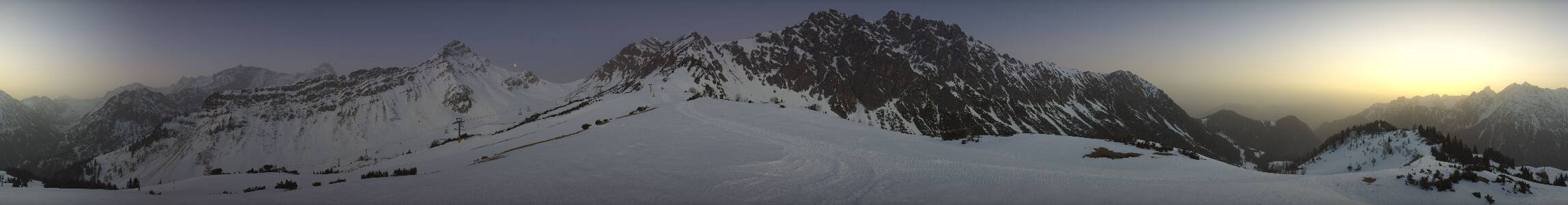 Glattjoch Brandnertal