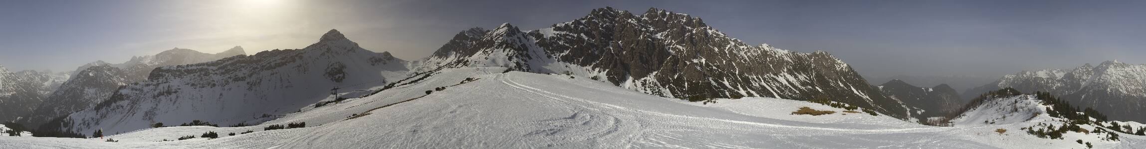 Glattjoch Brandnertal