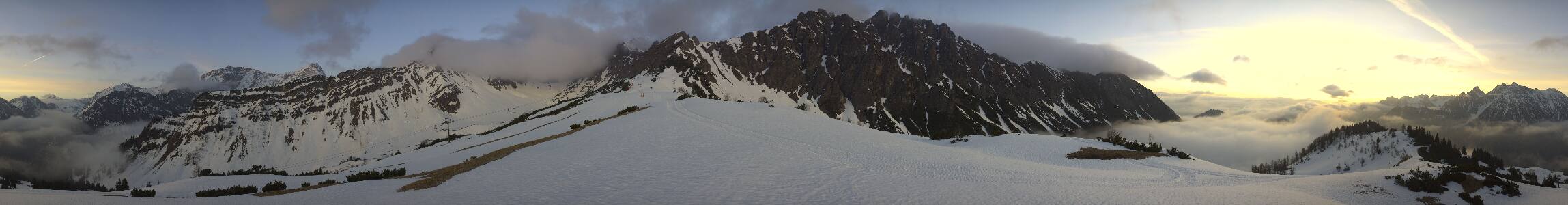 Glattjoch Brandnertal