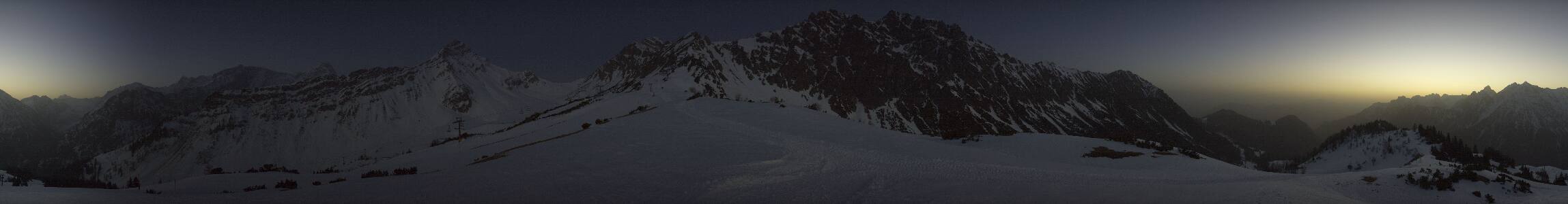Glattjoch Brandnertal