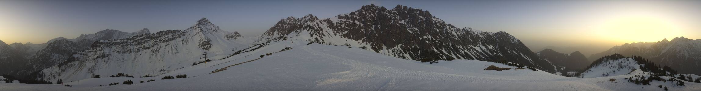 Glattjoch Brandnertal