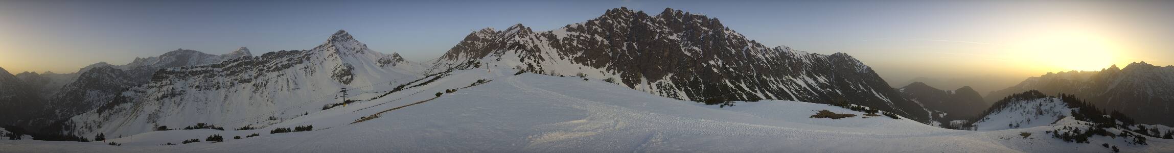 Glattjoch Brandnertal