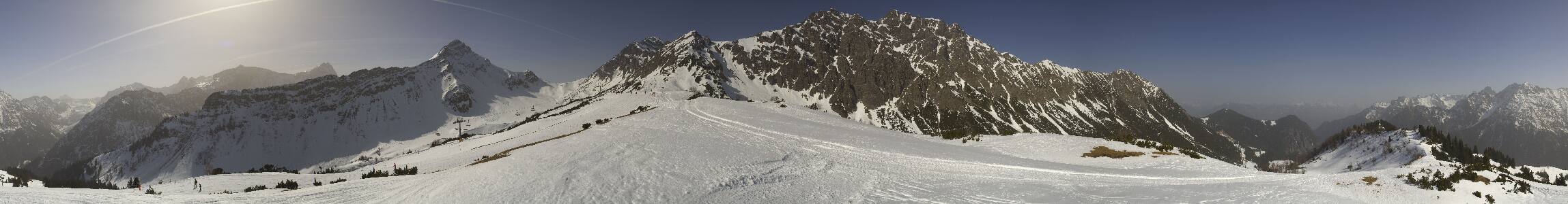Glattjoch Brandnertal