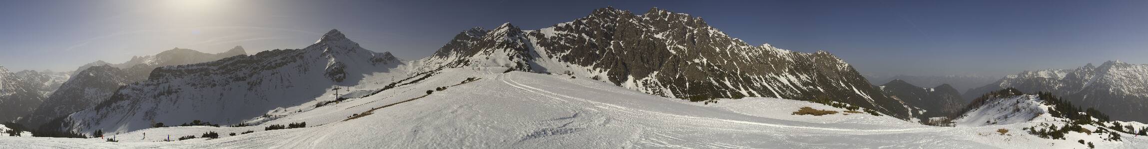 Glattjoch Brandnertal