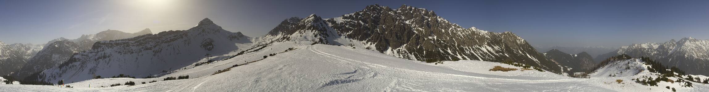 Glattjoch Brandnertal