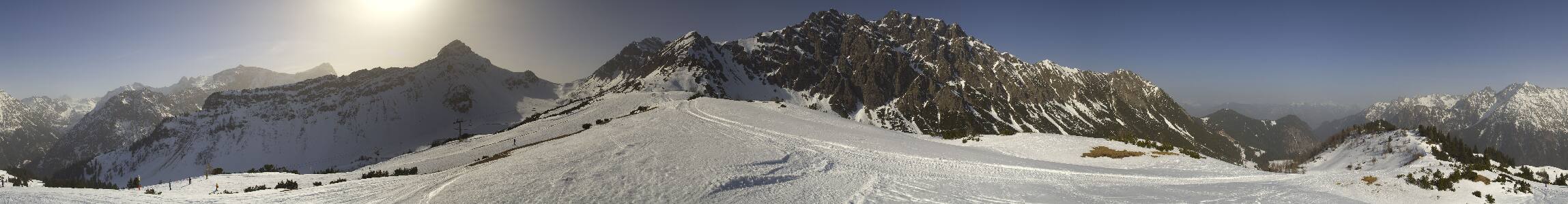 Glattjoch Brandnertal
