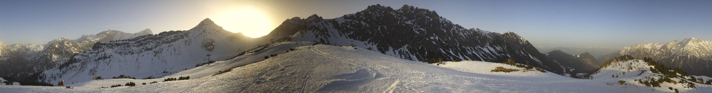 Glattjoch Brandnertal