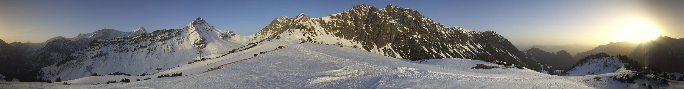 Glattjoch Brandnertal