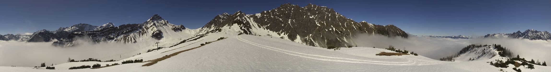 Glattjoch Brandnertal