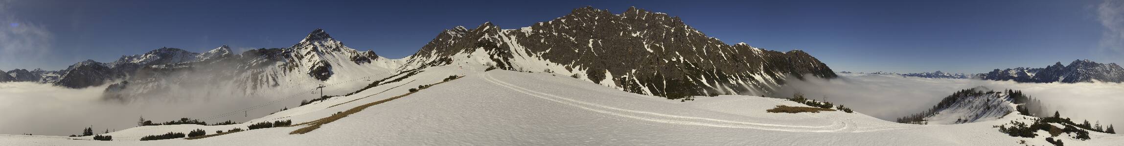Glattjoch Brandnertal
