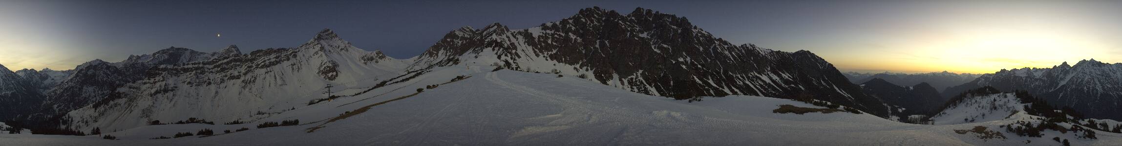 Glattjoch Brandnertal