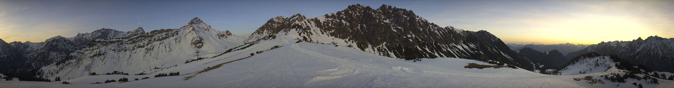 Glattjoch Brandnertal