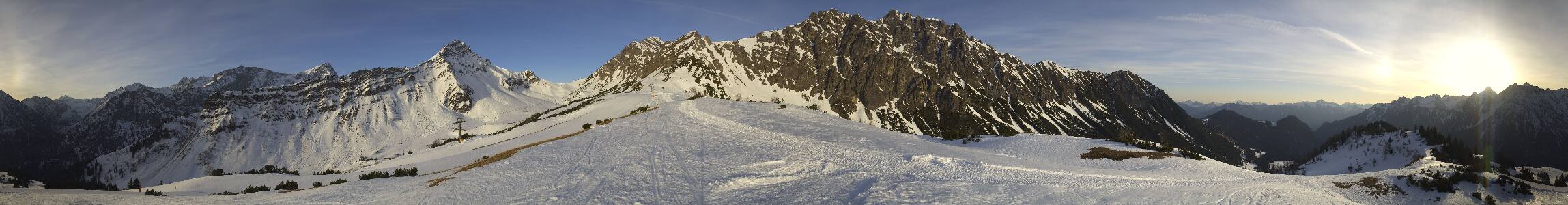 Glattjoch Brandnertal