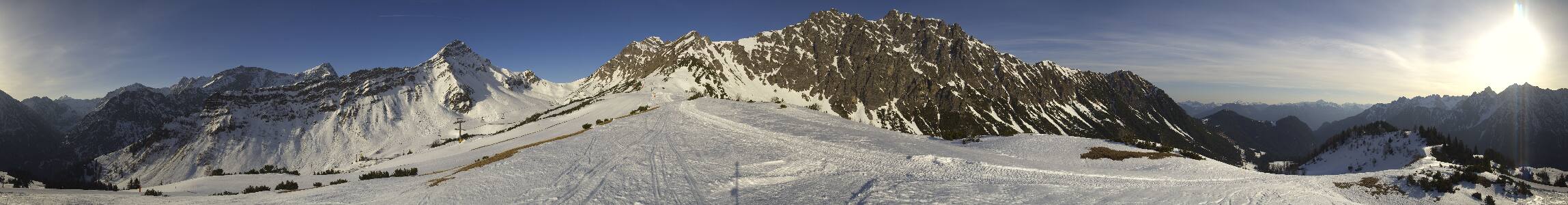 Glattjoch Brandnertal