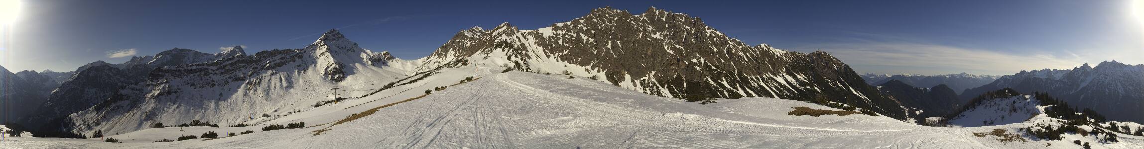 Glattjoch Brandnertal