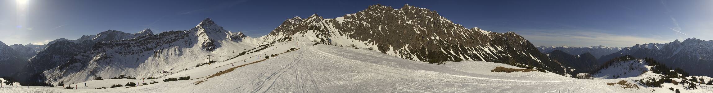 Glattjoch Brandnertal