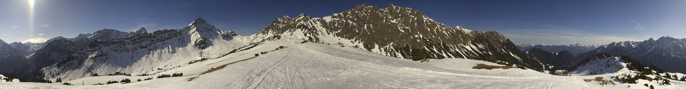 Glattjoch Brandnertal