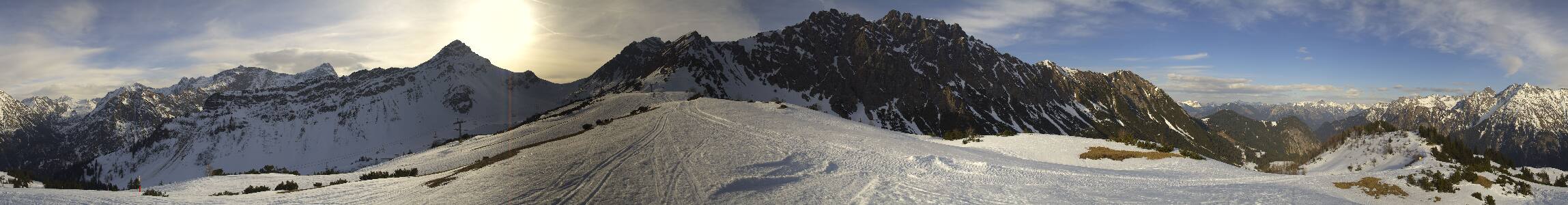 Glattjoch Brandnertal