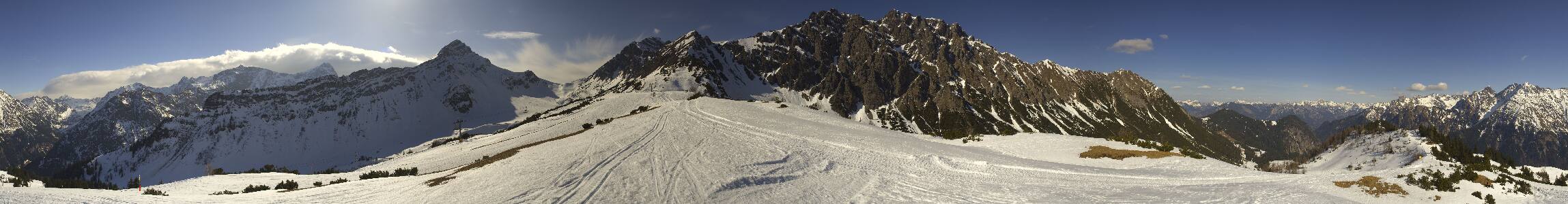 Glattjoch Brandnertal