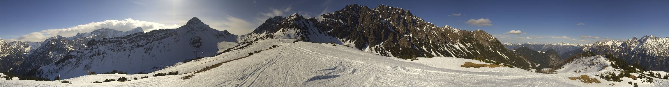 Glattjoch Brandnertal