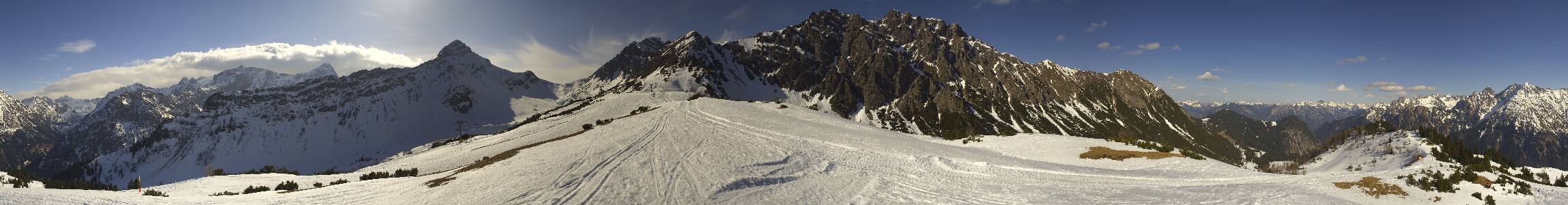Glattjoch Brandnertal