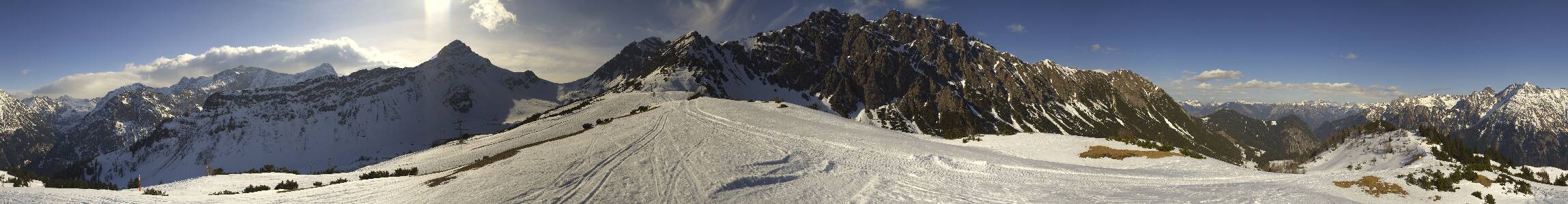 Glattjoch Brandnertal