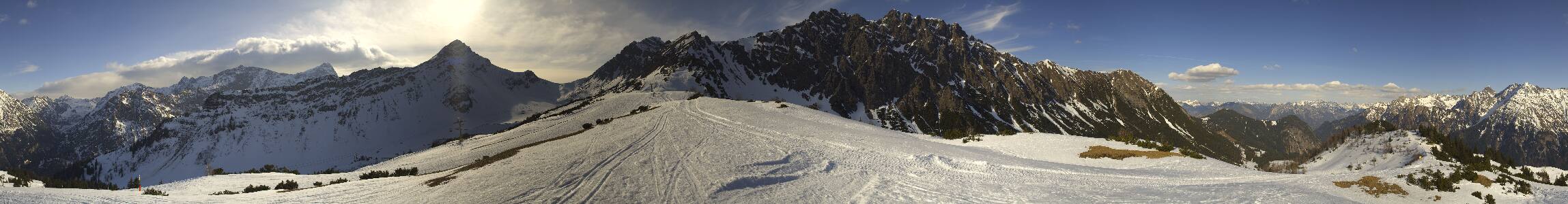 Glattjoch Brandnertal
