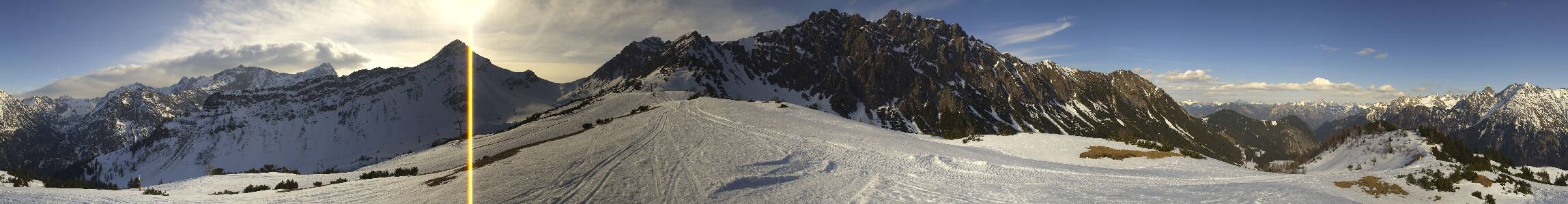 Glattjoch Brandnertal
