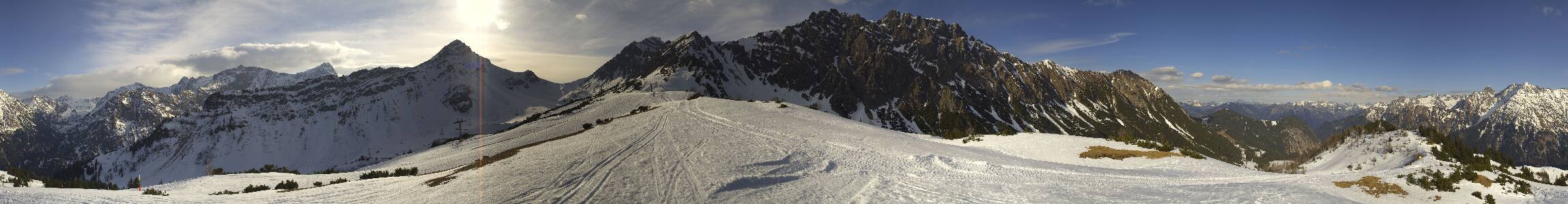 Glattjoch Brandnertal