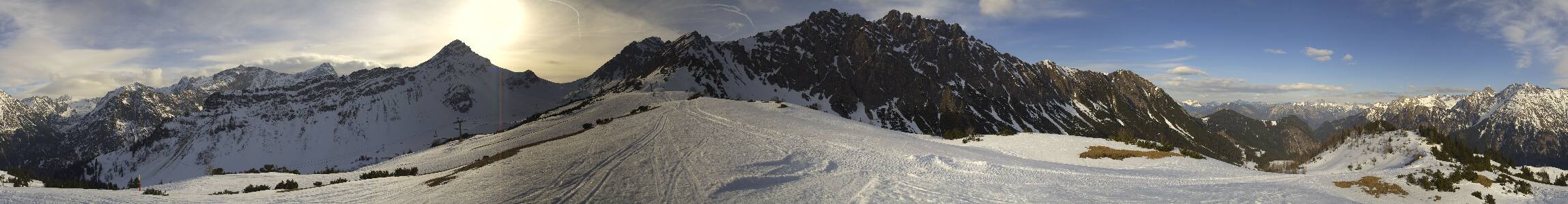 Glattjoch Brandnertal