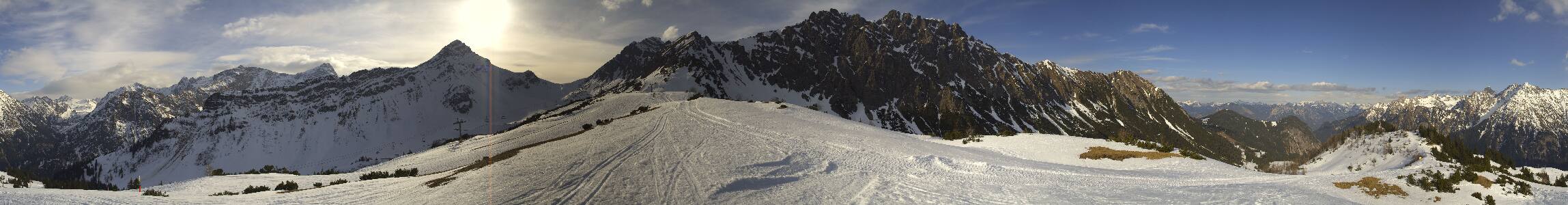 Glattjoch Brandnertal
