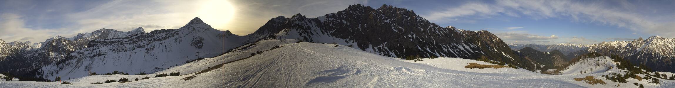 Glattjoch Brandnertal