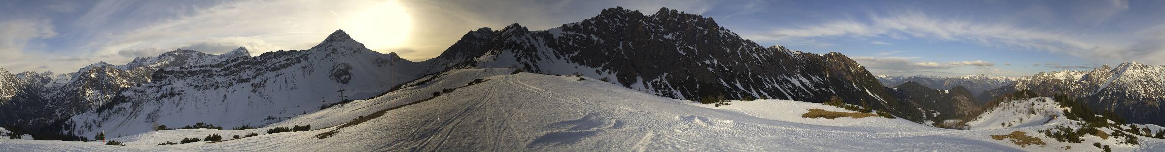 Glattjoch Brandnertal